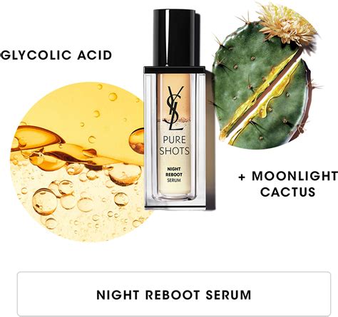 ysl night reboot serum review makeupalley|ysl night reboot serum review.